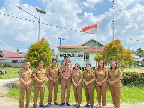 Aparatur Pemerintah Desa Taras