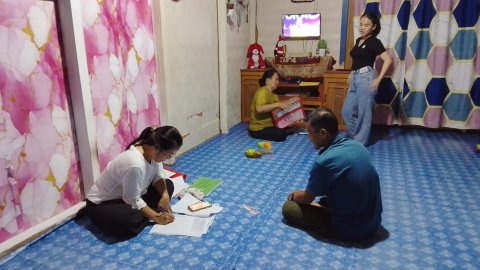 Penggalian Data Tim Sosial Di Masyarakat