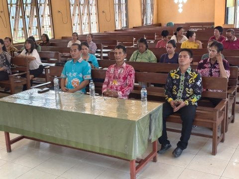 Calon Ketua RT 01, 02, dan 03