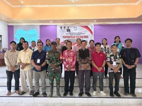 Calon Ketua RT 01 dan Warga RT 01