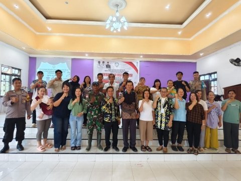 Calon Ketua RT 02 dan Warga RT 02