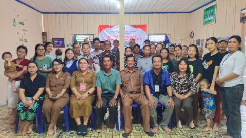 Penetepan Ketua RT 01 Desa Taras
