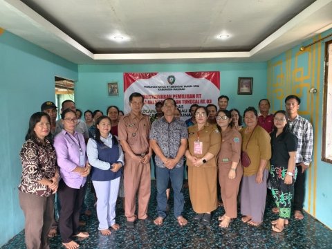 Penetepan Ketua RT 03 Desa Taras
